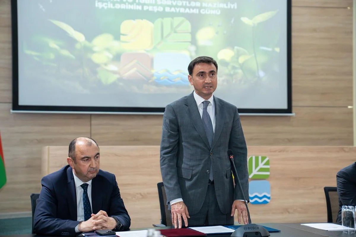 ETSN kollektivi peşə bayramını qeyd edib - FOTOLAR