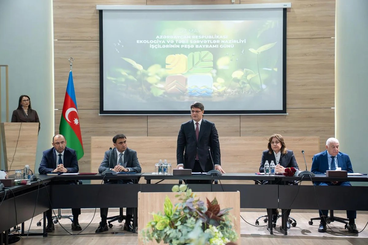 ETSN kollektivi peşə bayramını qeyd edib - FOTOLAR