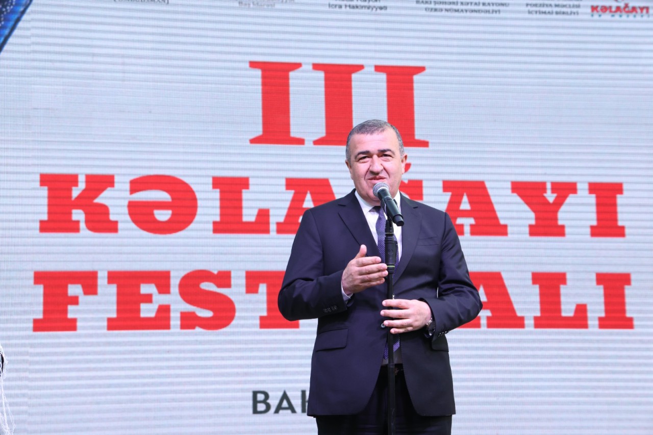 Xətai rayonunda III Kəlağayı Festivalı təşkil olunub - VİDEO