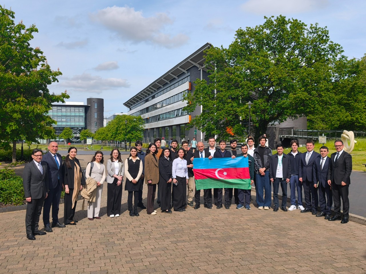 Emin Əmrullayev Britaniyanın Vorvik Universitetində - FOTOLAR