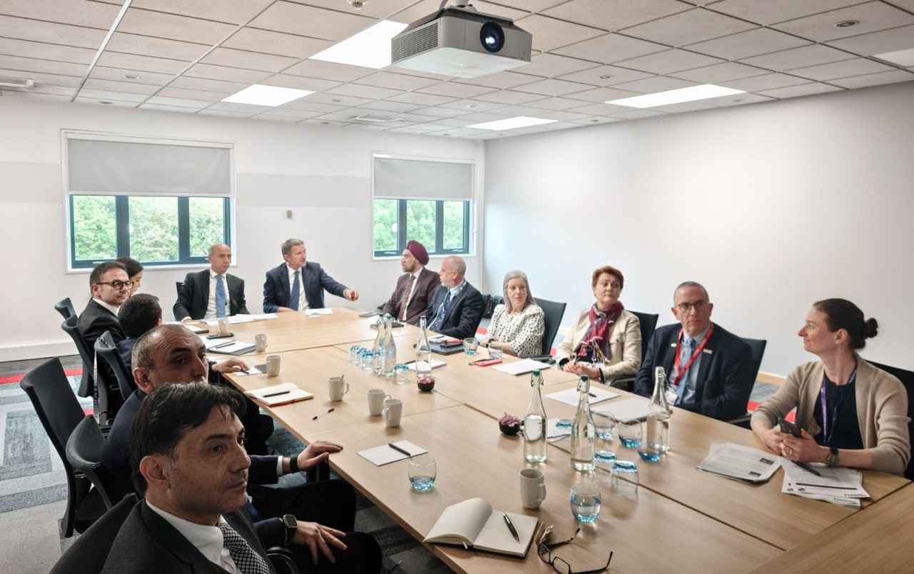 Emin Əmrullayev Britaniyanın Vorvik Universitetində - FOTOLAR