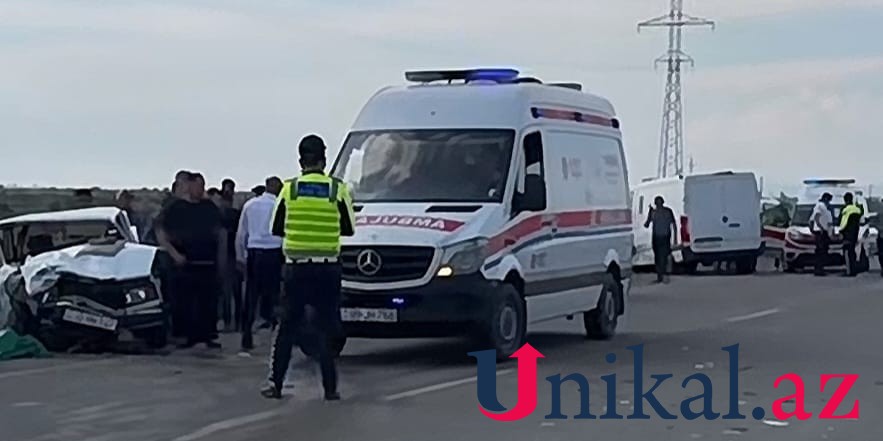 Ucarda yol qəzasında sürücü ölüb - FOTO