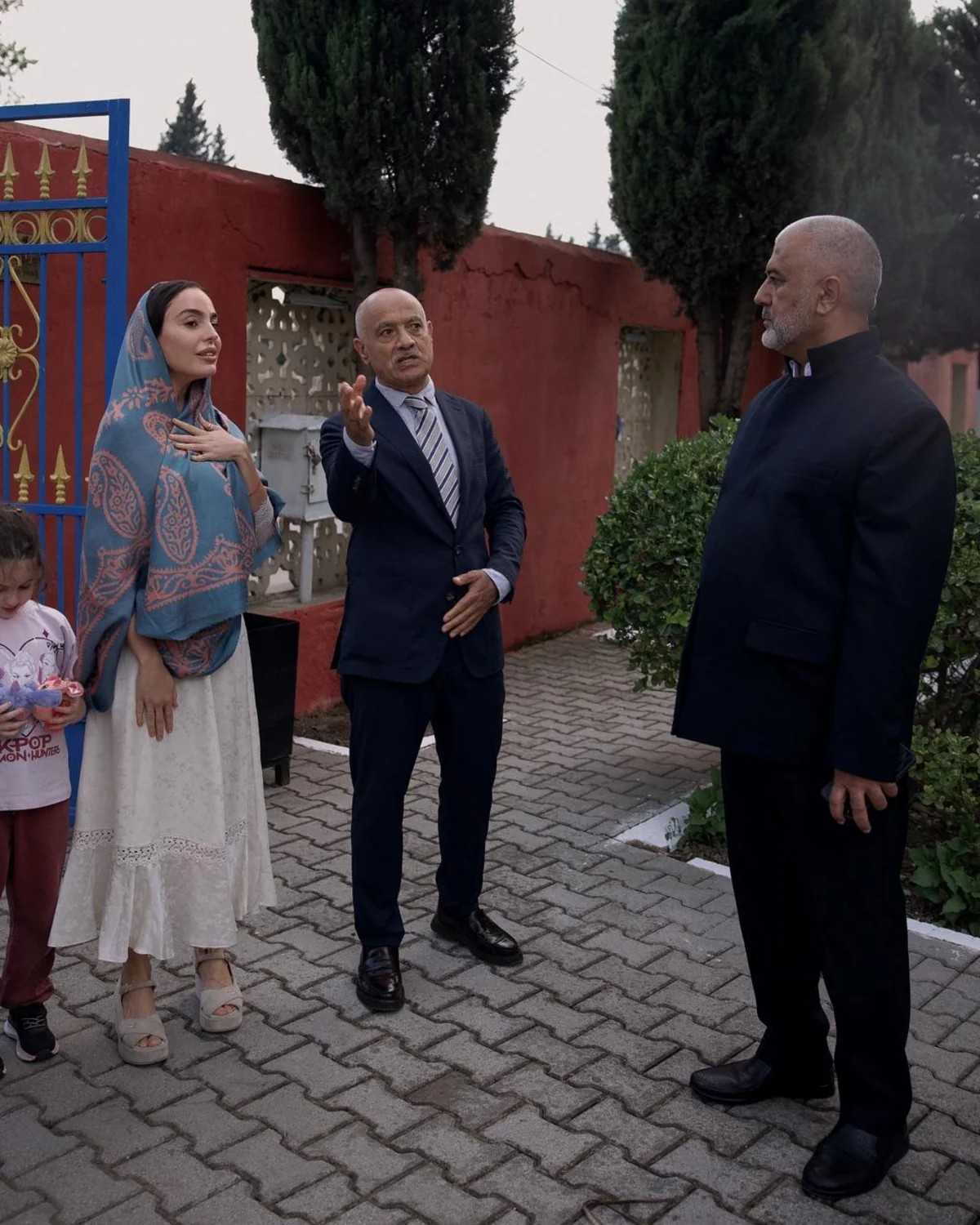 Leyla Əliyeva Masallıda Cümə məscidini ziyarət etdi - FOTOLAR