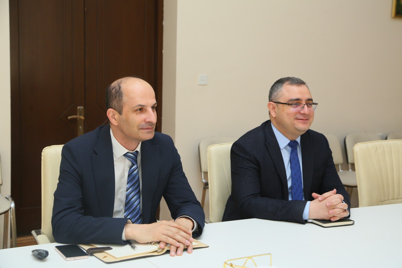 AzTU ilə Çin universiteti arasında protokol imzalandı - FOTOLAR