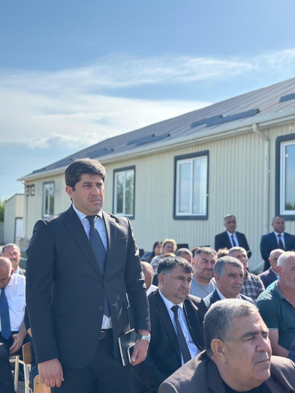 Beyləqanın icra başçısı növbəti səyyar qəbul keçirdi - FOTOLAR