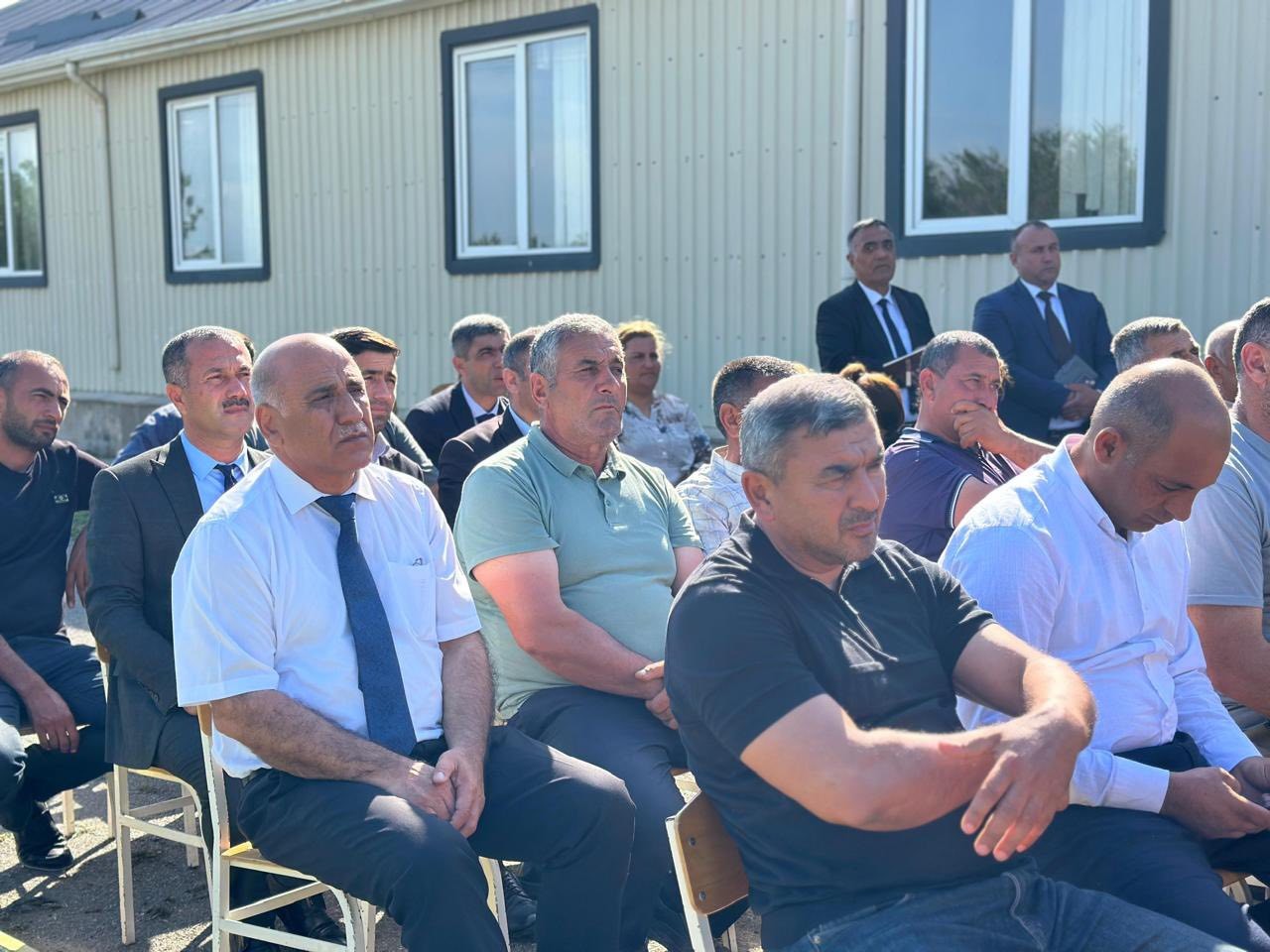 Beyləqanın icra başçısı növbəti səyyar qəbul keçirdi - FOTOLAR