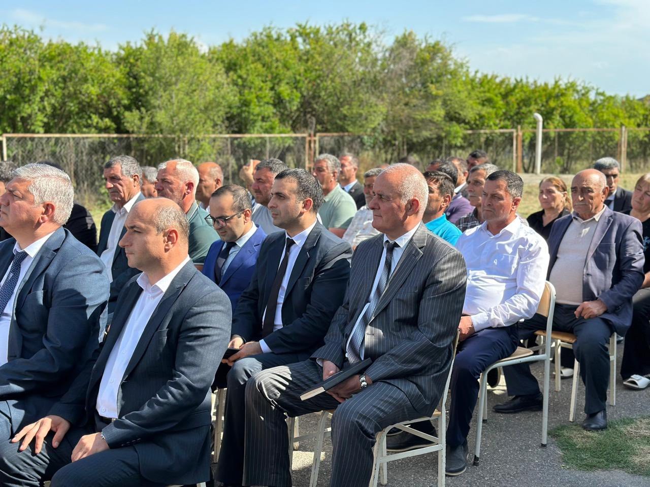 Beyləqanın icra başçısı növbəti səyyar qəbul keçirdi - FOTOLAR