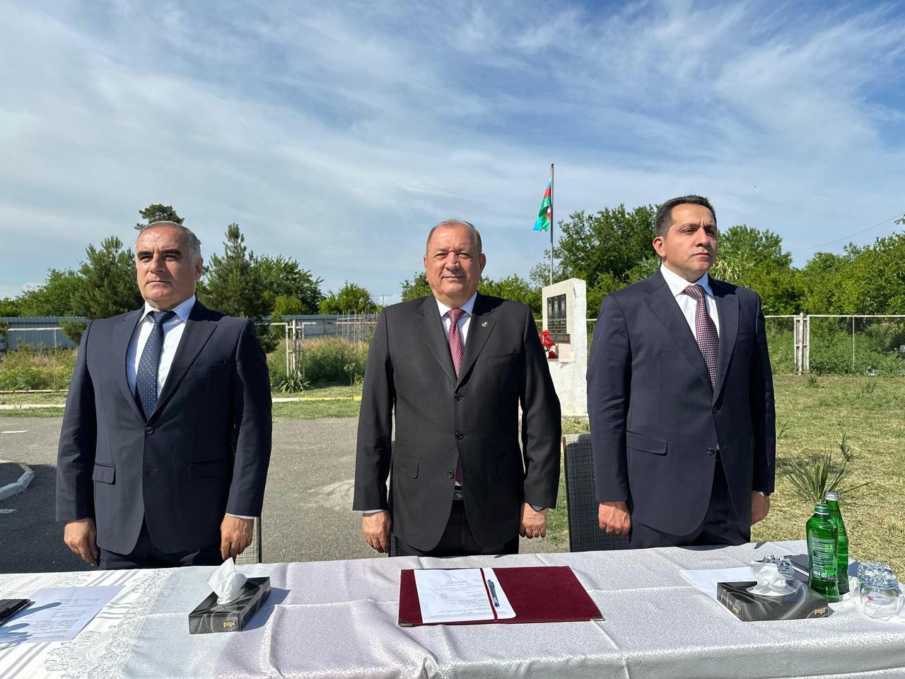 Beyləqanın icra başçısı növbəti səyyar qəbul keçirdi - FOTOLAR