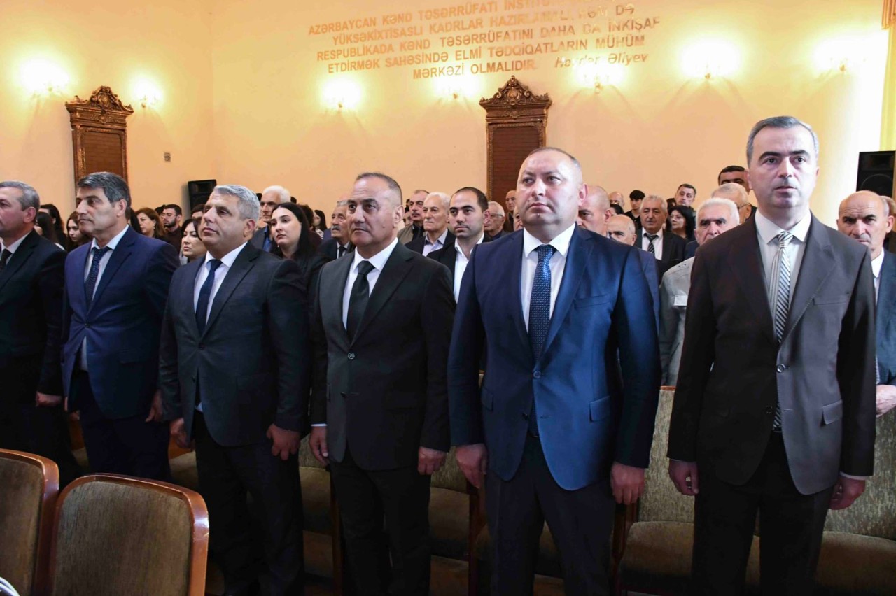 ADAU-da Müstəqillik Günü qeyd olunub - FOTOLAR