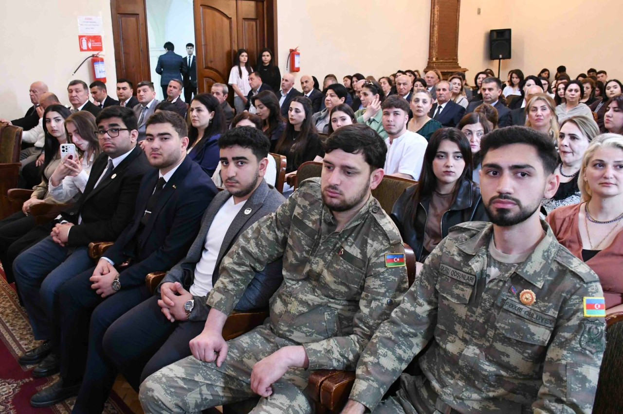 ADAU-da Müstəqillik Günü qeyd olunub - FOTOLAR