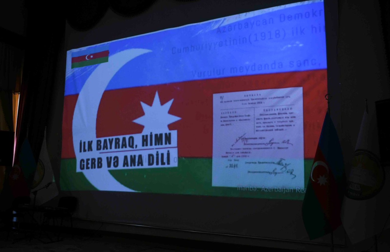 ADAU-da Müstəqillik Günü qeyd olunub - FOTOLAR
