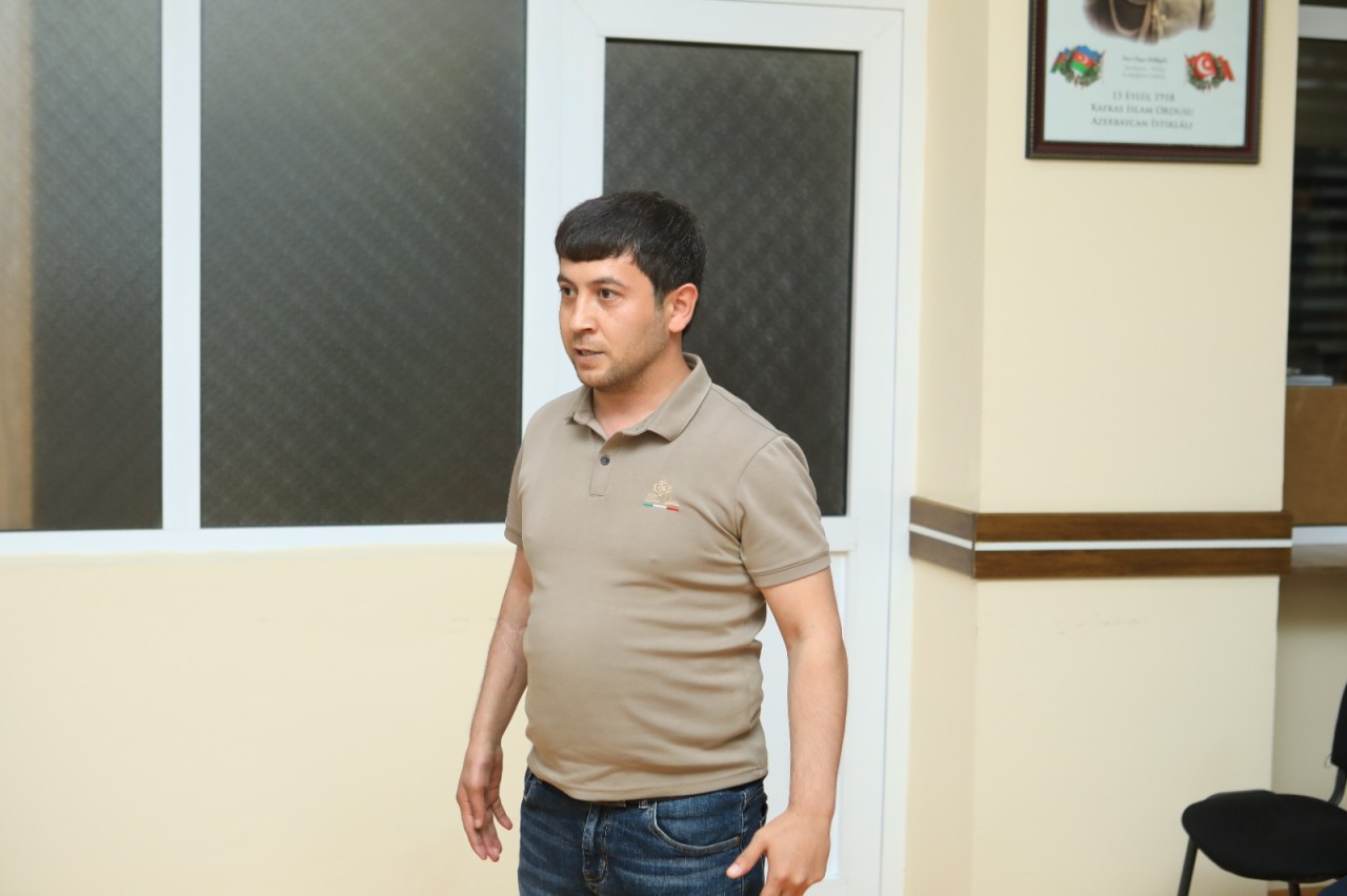 Niyazi Bayramov növbəti dəfə vətəndaşlarla görüşdü - FOTOLAR