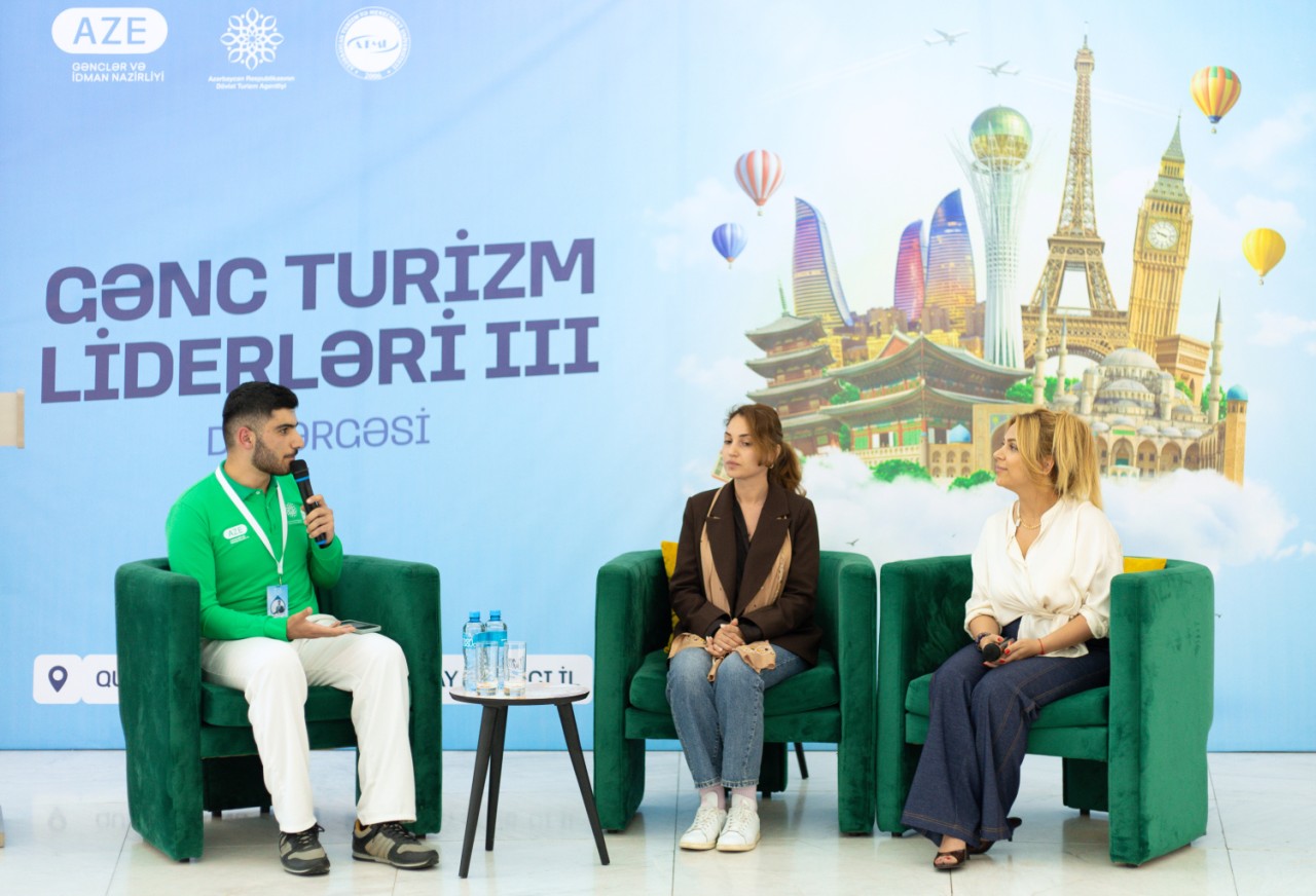 “Gənc Turizm Liderləri 3” düşərgəsi keçirilib - FOTOLAR