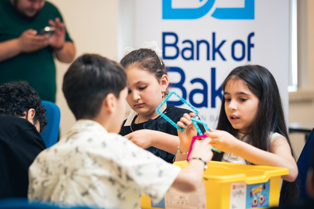 "Bank of Baku"dan şəhid və qazi övladları üçün “RoboKəşf” təşəbbüsü - FOTOLAR