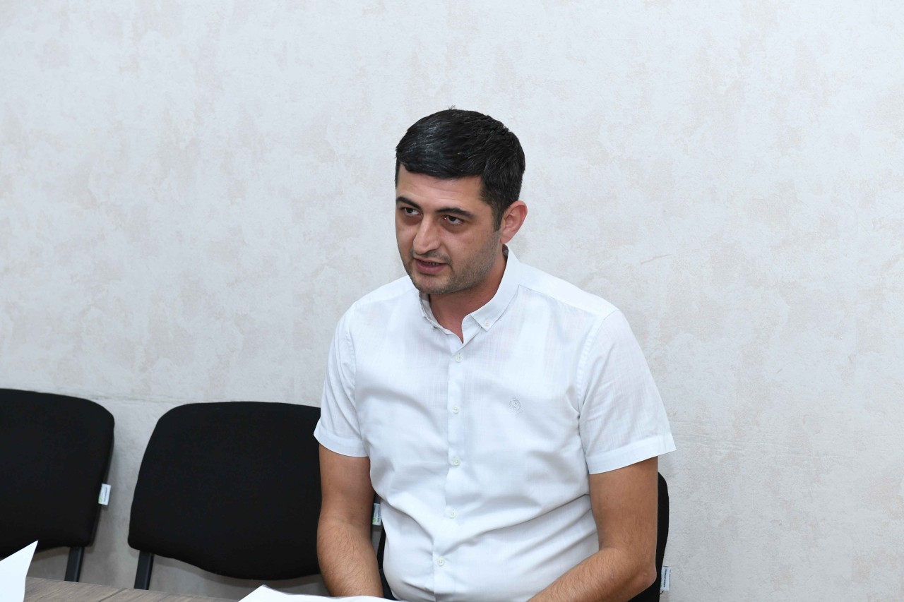 Rövşən Rzayev vətəndaşların növbəti qəbulunu keçirib - FOTOLAR