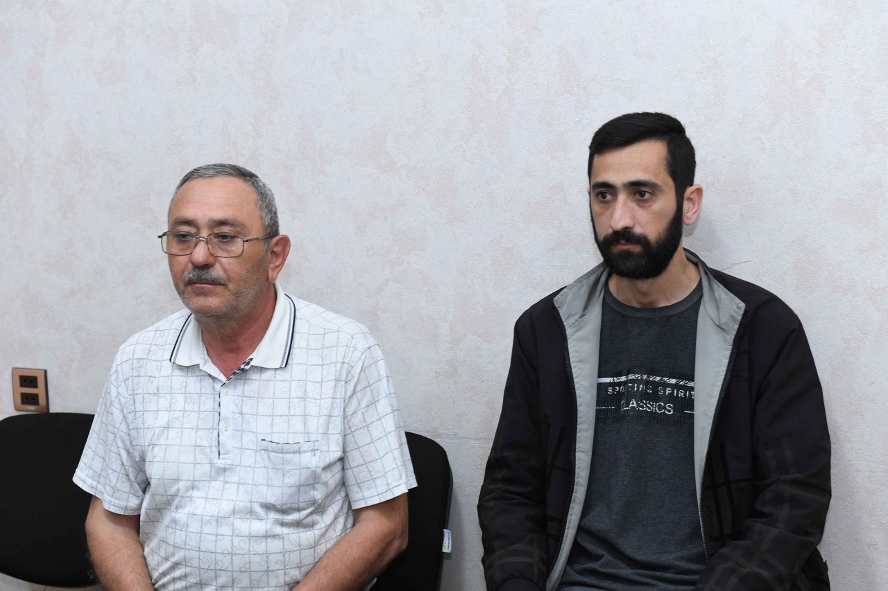 Rövşən Rzayev vətəndaşların növbəti qəbulunu keçirib - FOTOLAR