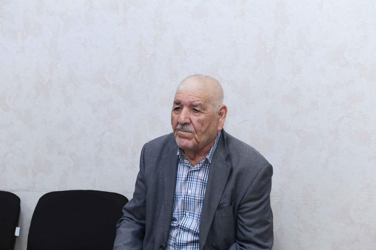 Rövşən Rzayev vətəndaşların növbəti qəbulunu keçirib - FOTOLAR