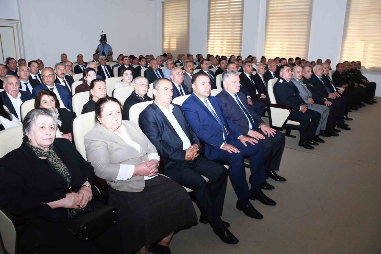 Ağdamda 28 May- Müstəqillik gününə həsr olunmuş tədbir keçirilib - FOTOLAR