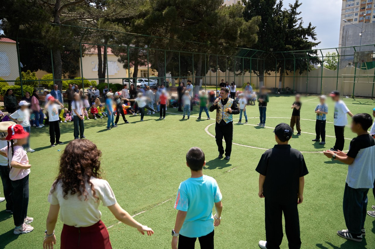 “Azercell Könüllüləri” xeyriyyə təşəbbüsü həyata keçiriblər - FOTOLAR