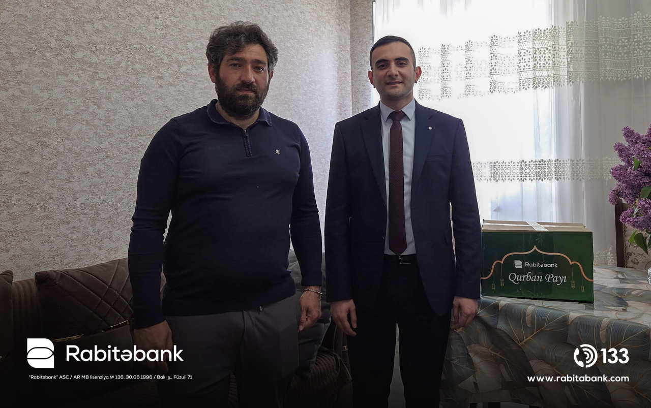 "Rabitəbank" Qarabağda şəhid və qazi ailələrini ziyarət etdi - FOTOLAR