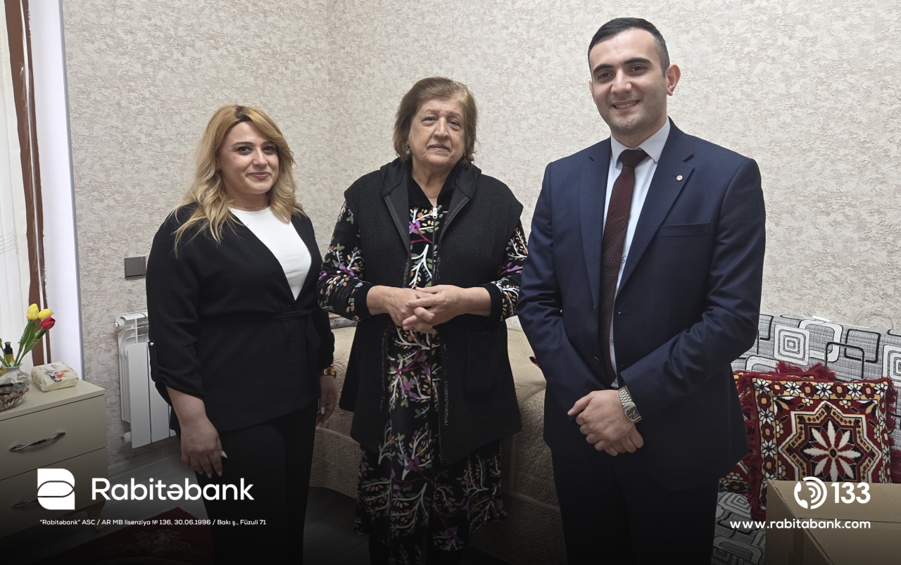 "Rabitəbank" Qarabağda şəhid və qazi ailələrini ziyarət etdi - FOTOLAR