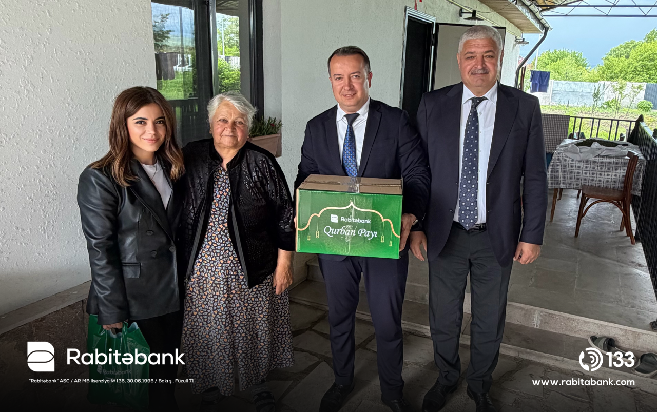 "Rabitəbank" Qarabağda şəhid və qazi ailələrini ziyarət etdi - FOTOLAR