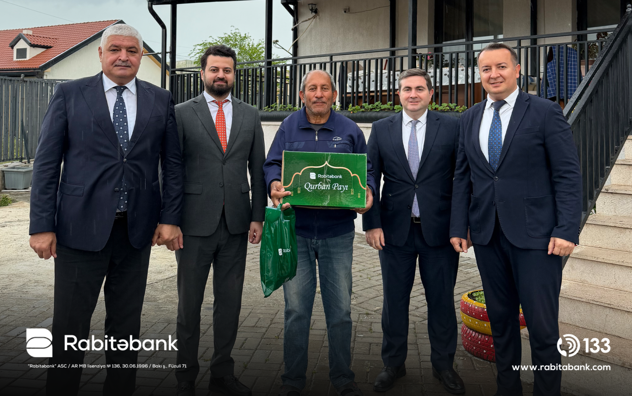 "Rabitəbank" Qarabağda şəhid və qazi ailələrini ziyarət etdi - FOTOLAR