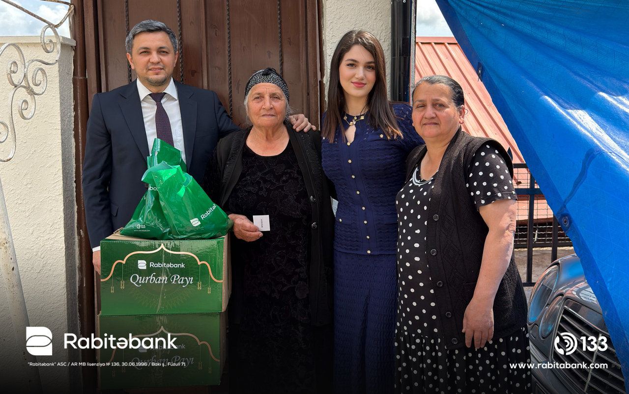 "Rabitəbank" Qarabağda şəhid və qazi ailələrini ziyarət etdi - FOTOLAR
