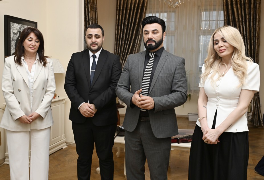 Alona Əliyeva uşaqlar üçün xeyriyyə tədbirində - FOTOLAR