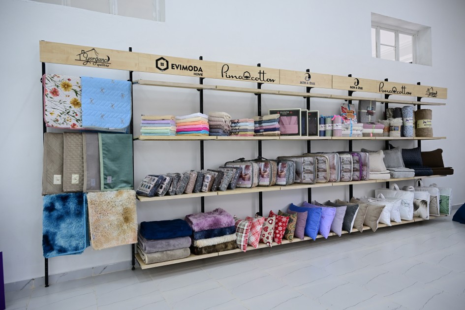 Xocalıda Qarabağ Tekstil Evi” MMC istifadəyə verildi - FOTOLAR