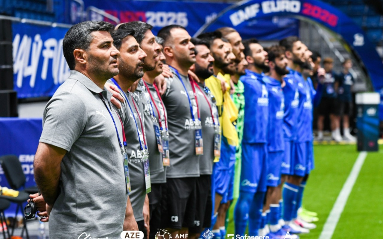 Azərbaycan millisi bu gün İtaliya ilə qarşılaşacaq