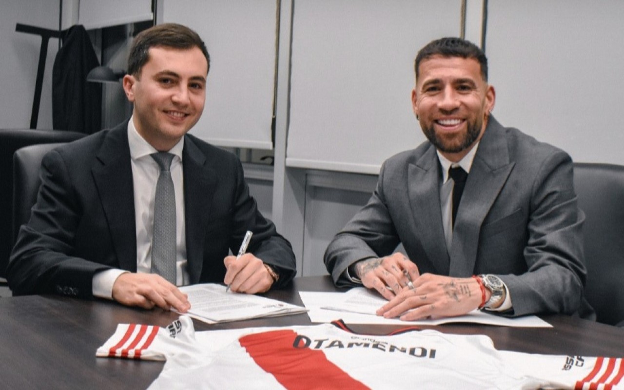 Otamendi 38 yaşında "River Pleyt"ə keçdi 