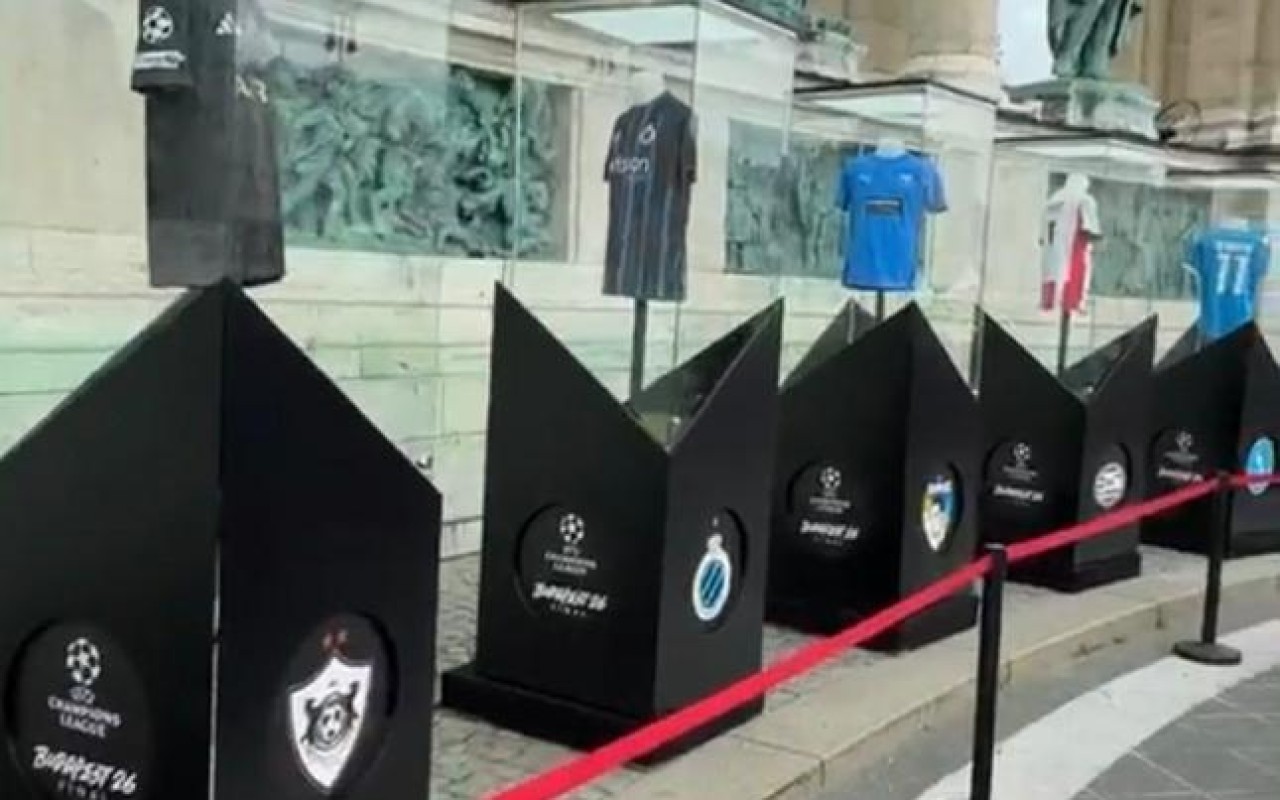 ÇL finalından əvvəl “Qarabağ”ın forması nümayiş olunur - VİDEO