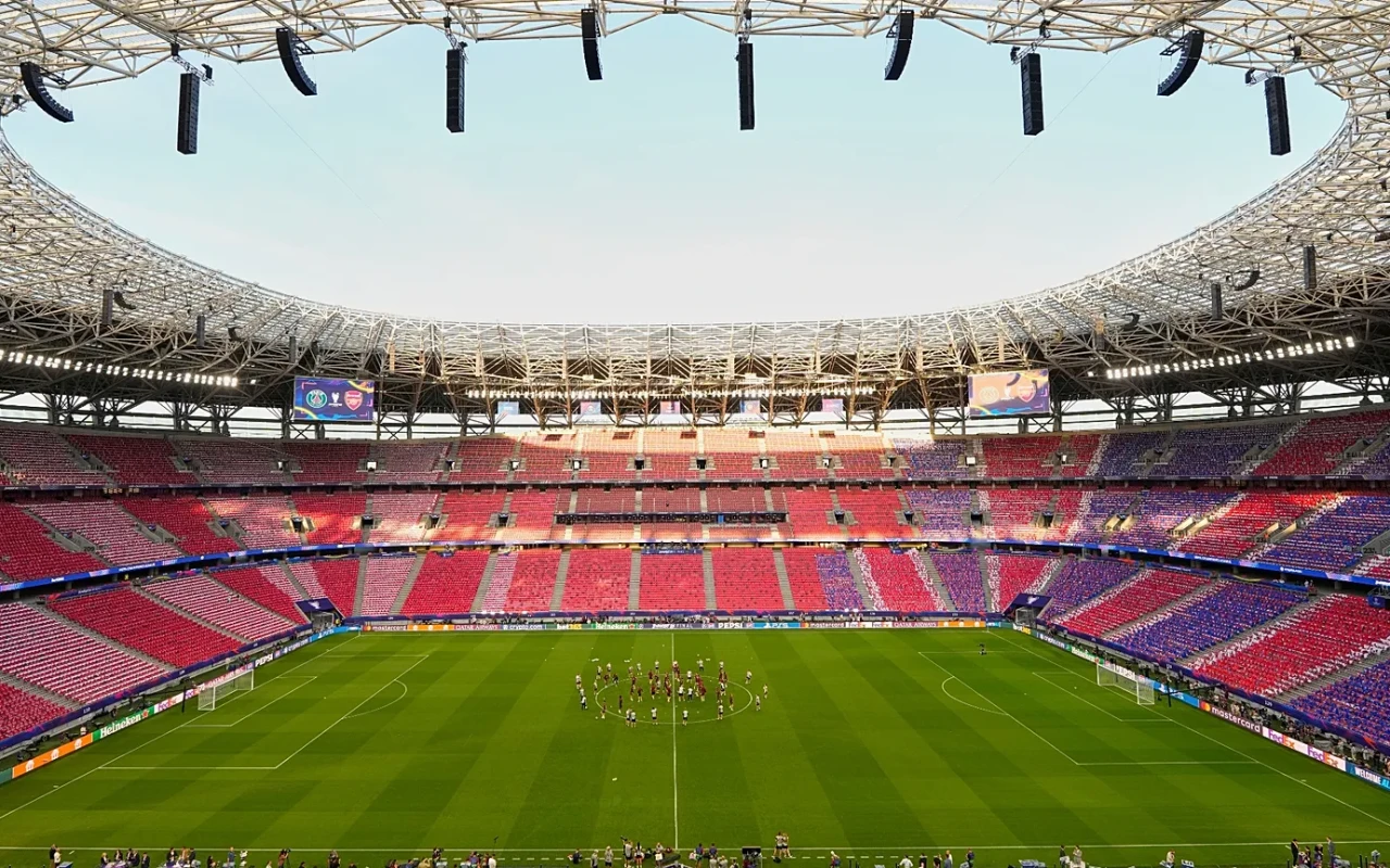 ÇL finalı öncəsi Budapeştdə bir neçə insident qeydə alınıb