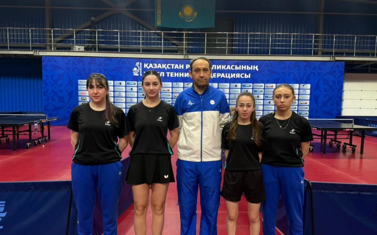 Stolüstü tennisçilərimiz Avrasiya Liqasında liderliyə yüksəldilər