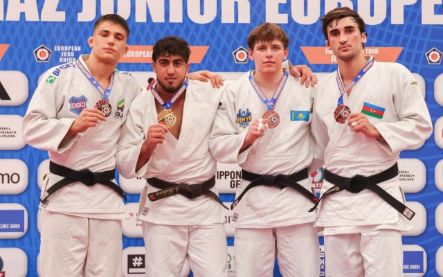 Millimiz Avropa Kubokunu 5 medalla tamamladı 