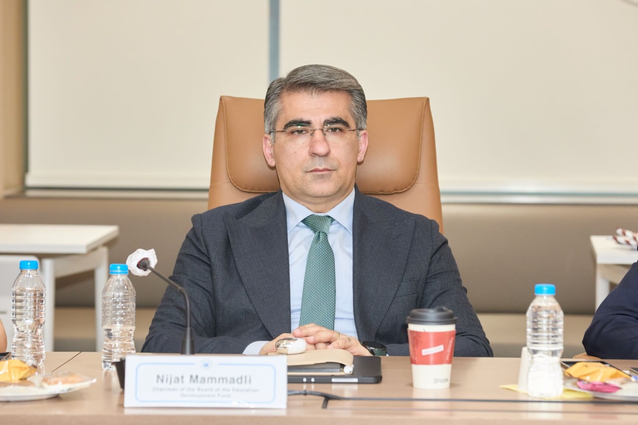 BMU-İNHA İDP üzrə Rəhbər Komitənin iclası keçirilib - FOTOLAR