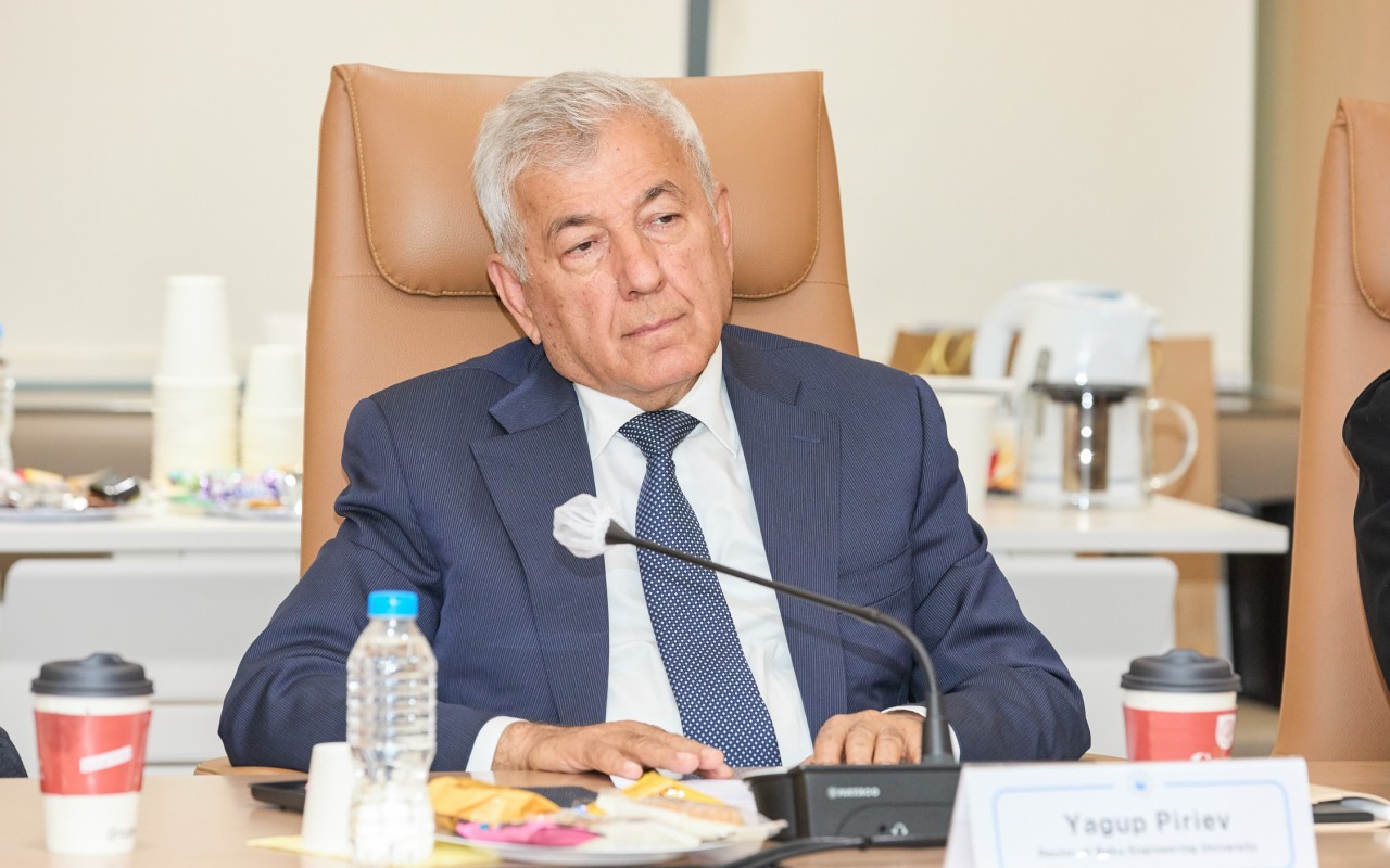 BMU-İNHA İDP üzrə Rəhbər Komitənin iclası keçirilib -