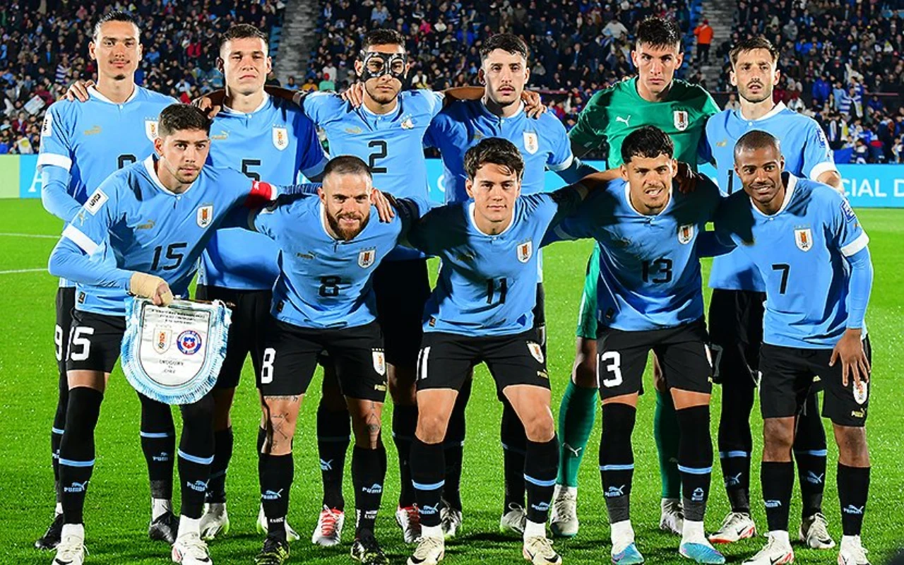 Uruqvay millisinin dünya çempionatı üçün heyəti açıqlandı 