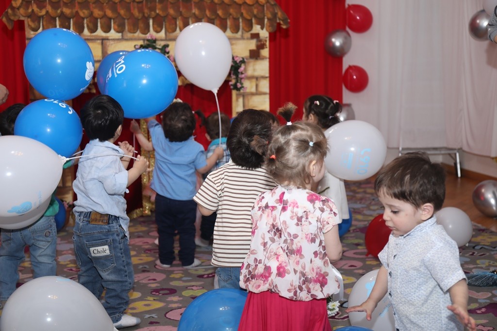 1 saylı körpələr evinə ziyarət təşkil olundu - FOTOLAR