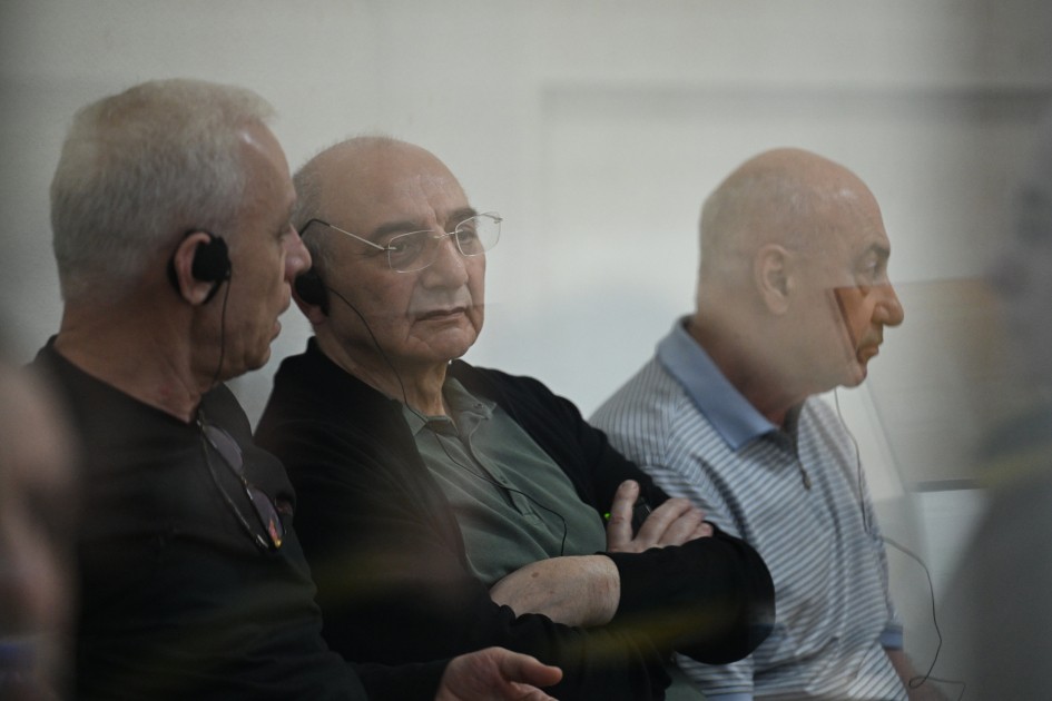 Arayik və digərlərinin apellyasiya məhkəməsi oldu - FOTOLAR