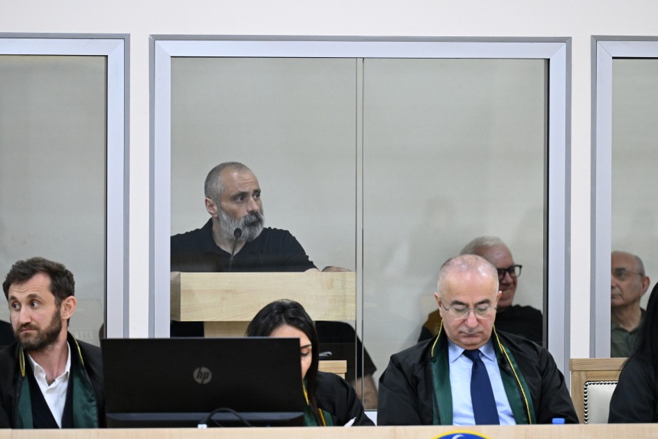 Arayik və digərlərinin apellyasiya məhkəməsi oldu - FOTOLAR
