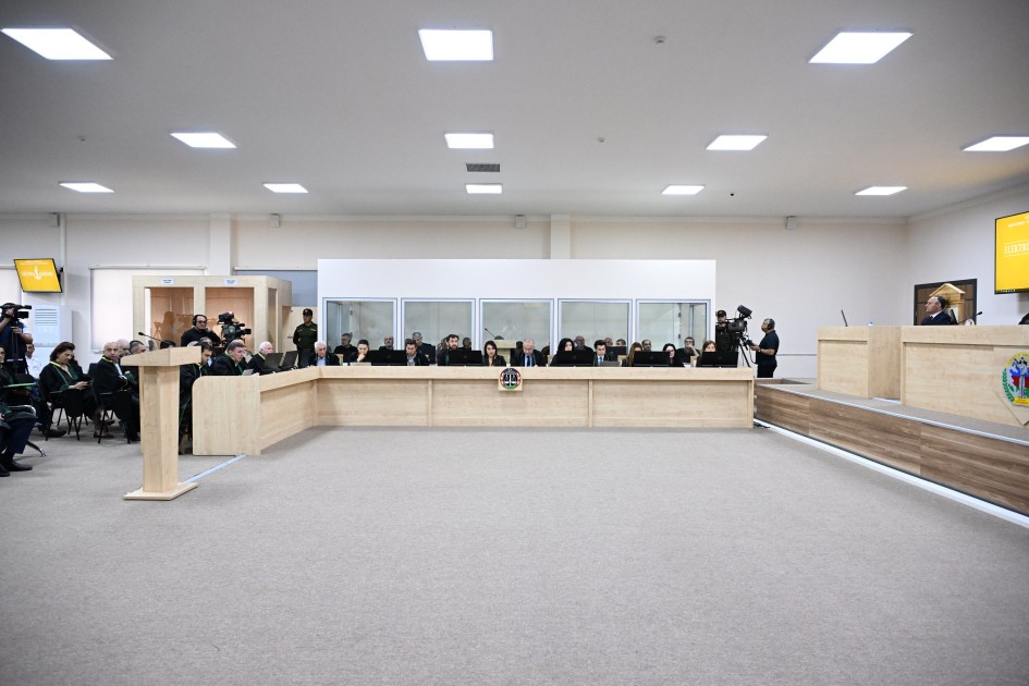 Arayik və digərlərinin apellyasiya məhkəməsi oldu - FOTOLAR