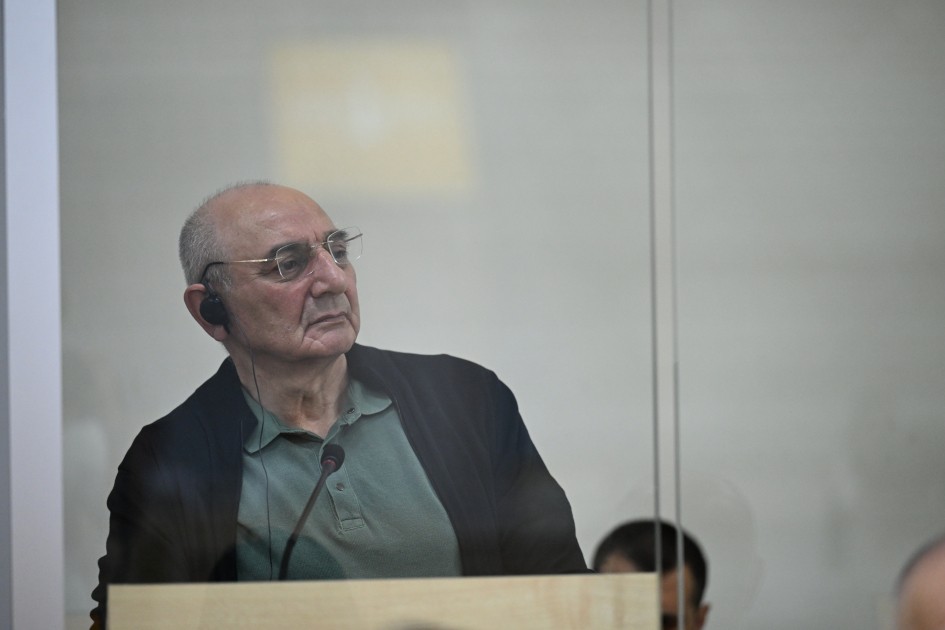 Arayik və digərlərinin apellyasiya məhkəməsi oldu - FOTOLAR