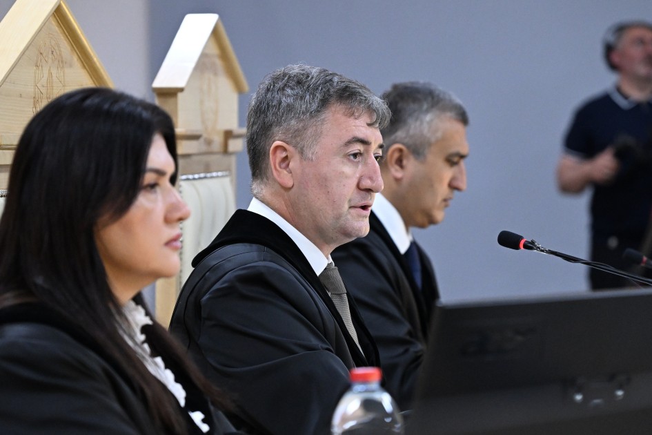 Arayik və digərlərinin apellyasiya məhkəməsi oldu - FOTOLAR