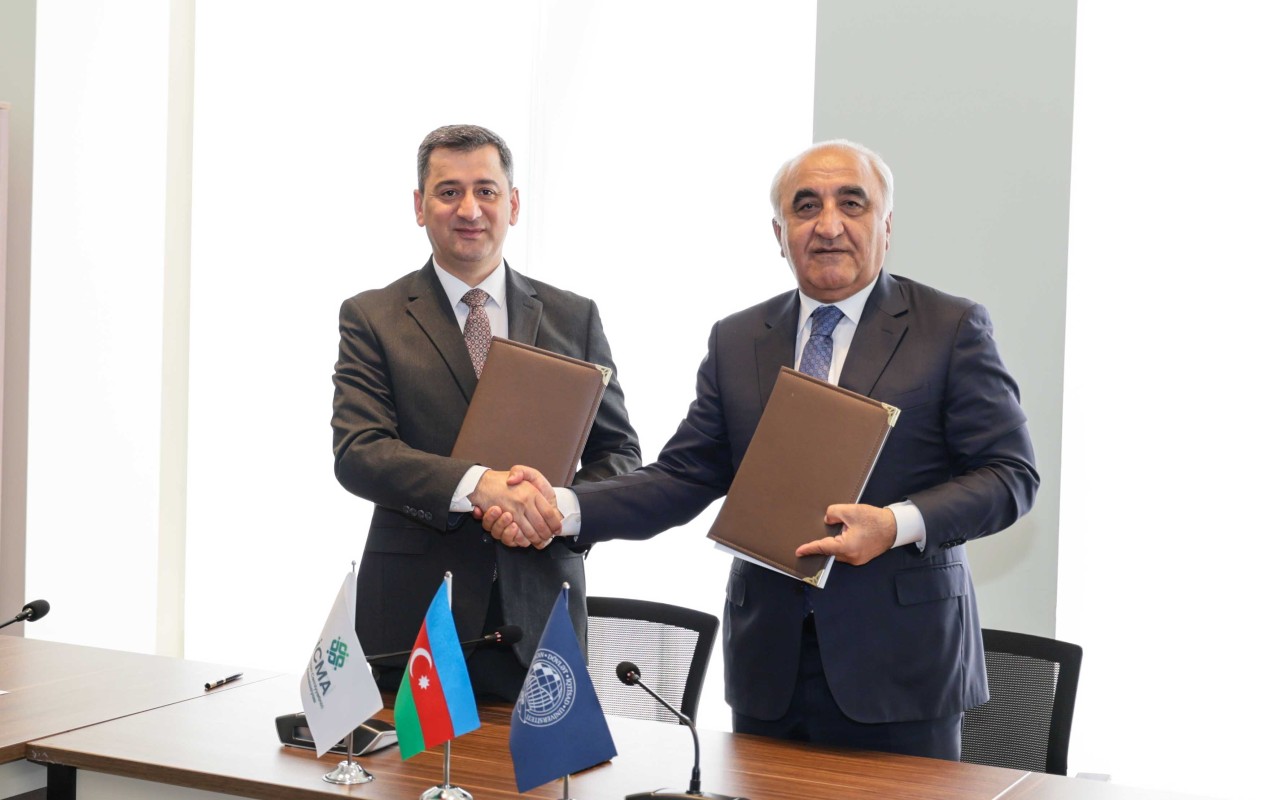 UNEC ilə İCMA arasında memorandum imzalanıb -