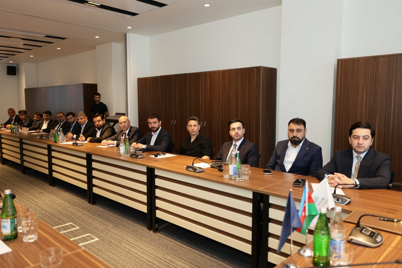 UNEC ilə İCMA arasında memorandum imzalanıb - FOTOLAR