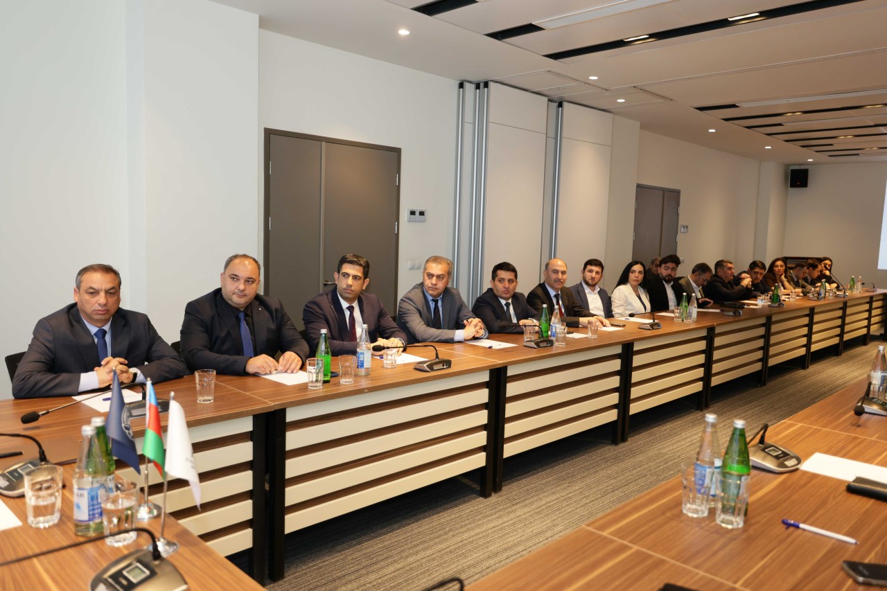 UNEC ilə İCMA arasında memorandum imzalanıb - FOTOLAR