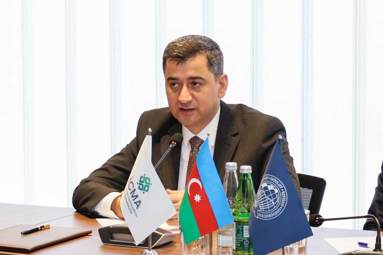 UNEC ilə İCMA arasında memorandum imzalanıb - FOTOLAR