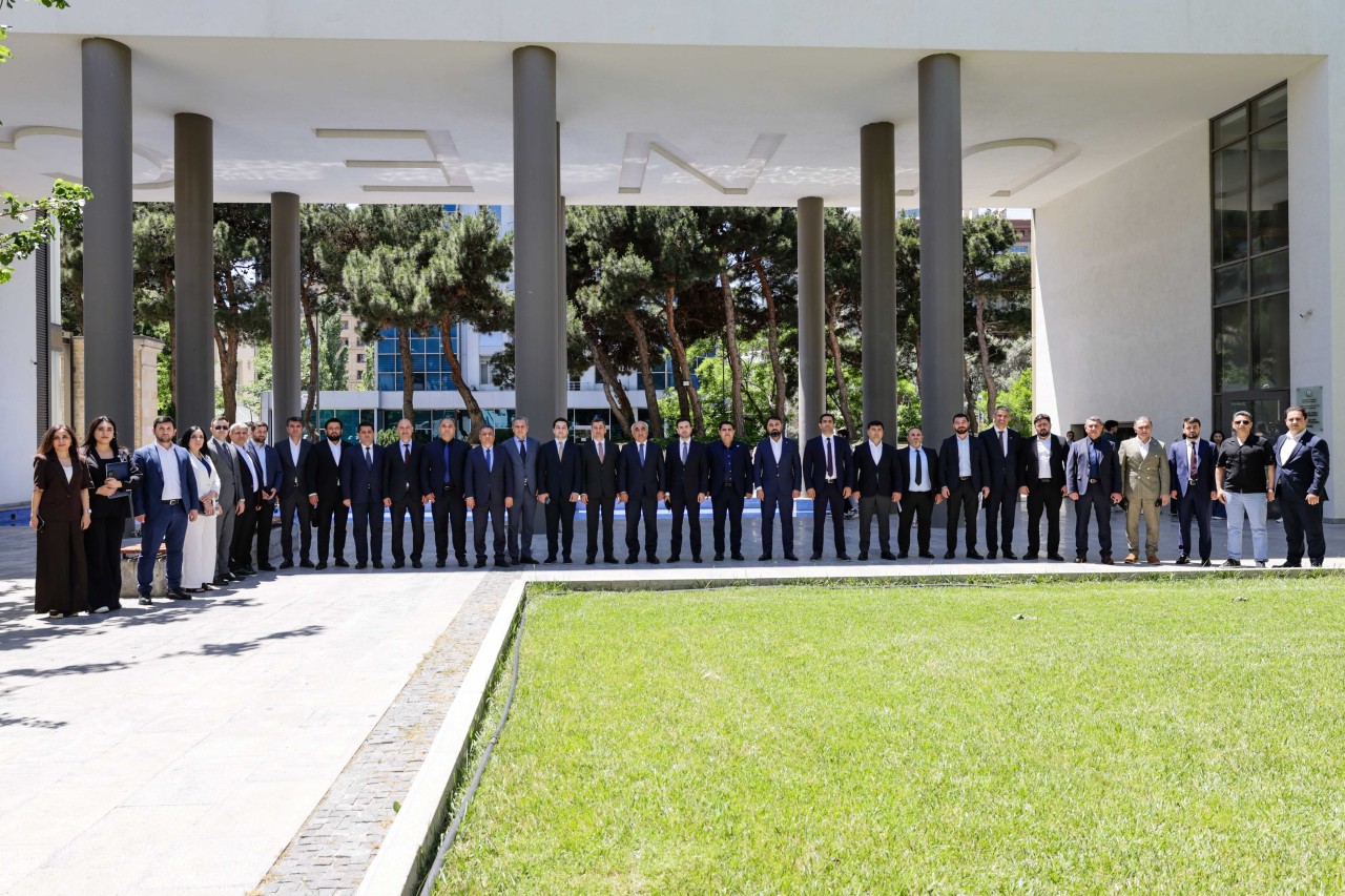 UNEC ilə İCMA arasında memorandum imzalanıb - FOTOLAR